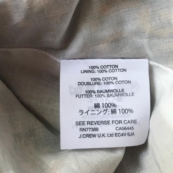 J. Crew Ratti Elephant Print Skirt - Picture 5 of 8